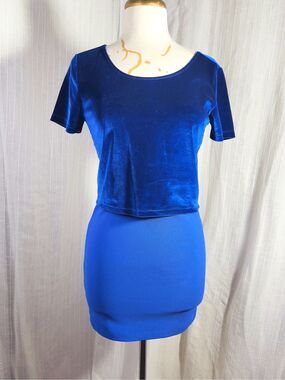 Boutique Skirt Set Size M & L 2 Piece Modern Romantic Academia Set